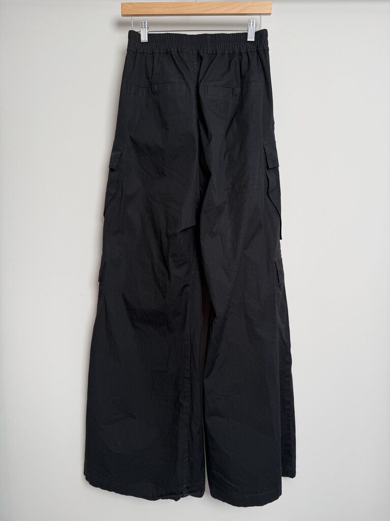 Pre-Owned Rick Owens Black Bela Cargo Sz. 36