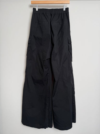 Pre-Owned Rick Owens Black Bela Cargo Sz. 36