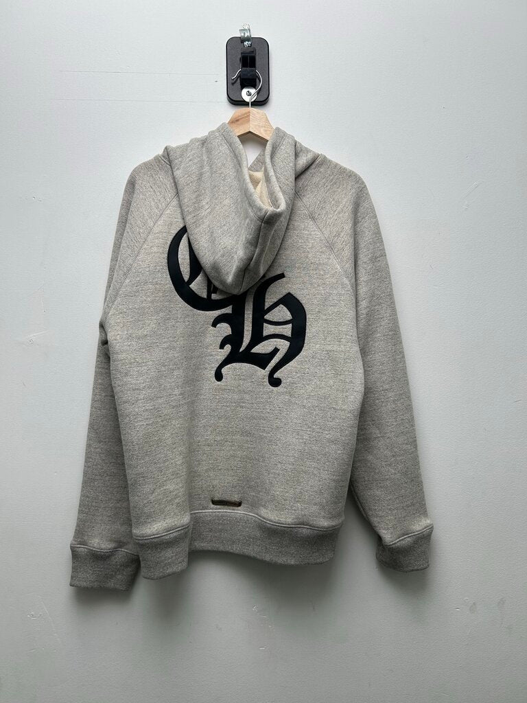 Chrome Hearts Grey Black 7/11 Hoodie Sz.Medium