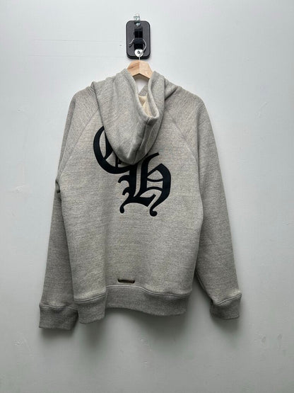 Chrome Hearts Grey Black 7/11 Hoodie Sz.Medium