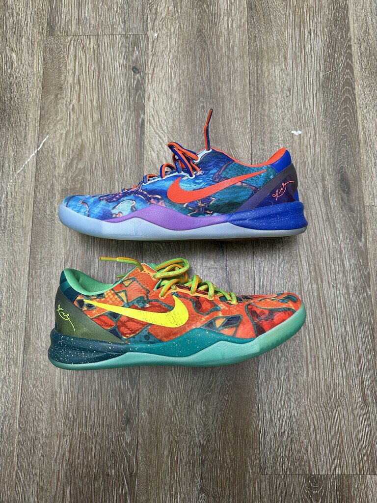 Preowned Nike Kobe 8 What The Sz.10.5