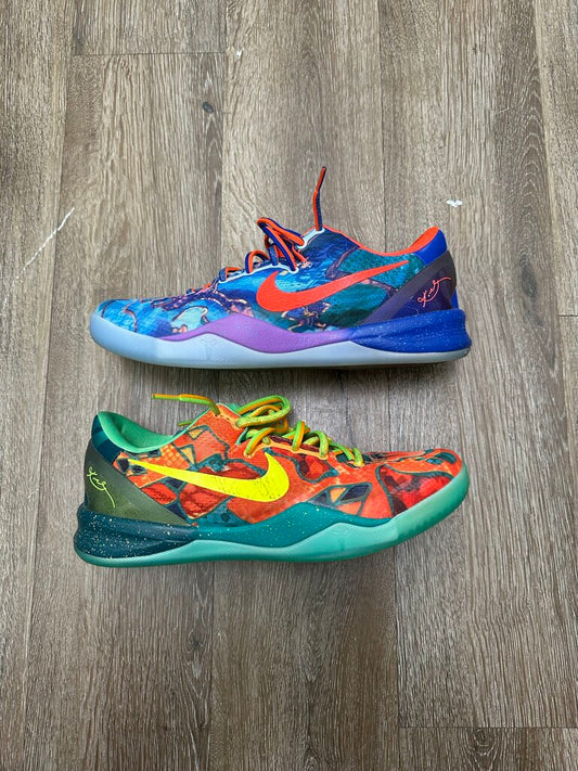 Preowned Nike Kobe 8 What The Sz.10.5