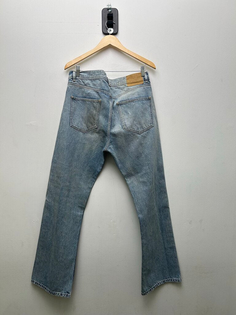 Preowned ERD Lightwash Distressed Slim Denim Sz.34