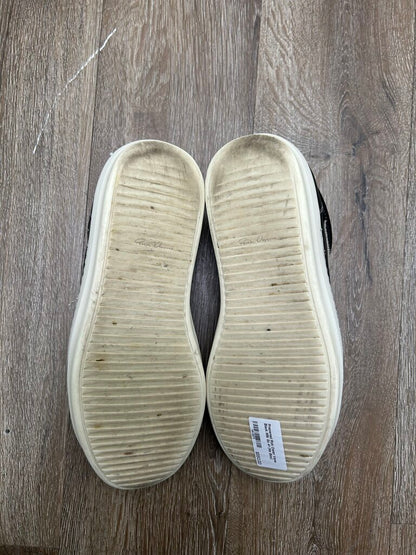 Preowned Rick Owen Vans Black Milk Sz 41 (No Box)