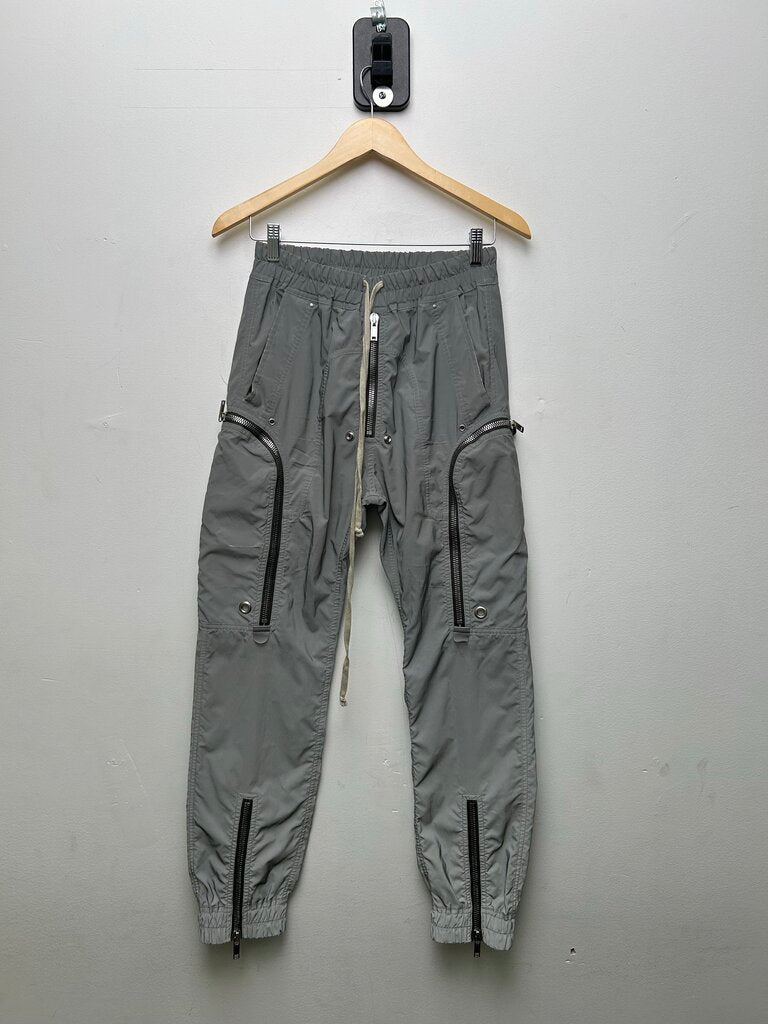 Preowned Rick Owen 3m Zipper Cargos Sz.34