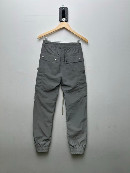 Preowned Rick Owen 3m Zipper Cargos Sz.34