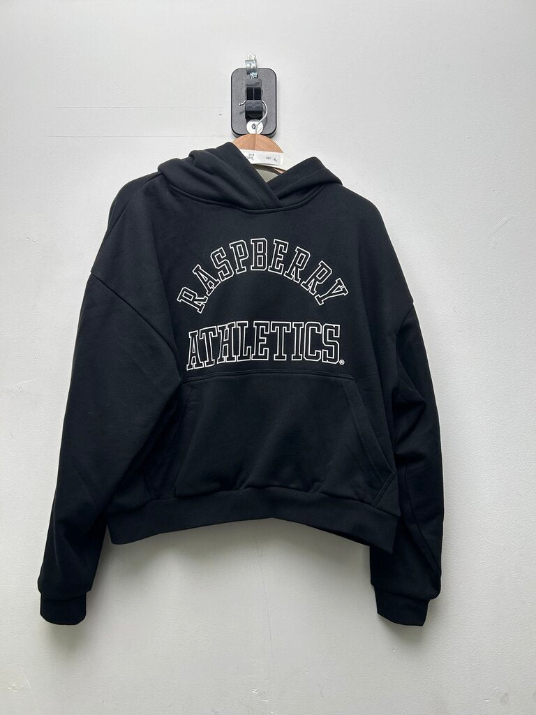 New Gv Gallery Black White Athletics Hoodie Sz.XS