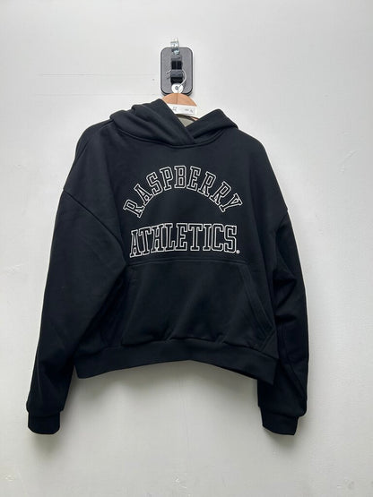 New Gv Gallery Black White Athletics Hoodie Sz.XS