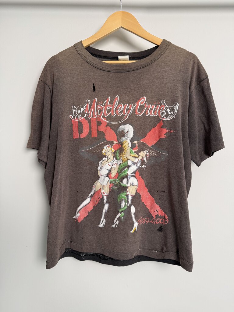 80s/90s Motley Crue Dr.Feel Good Tour Tee size L