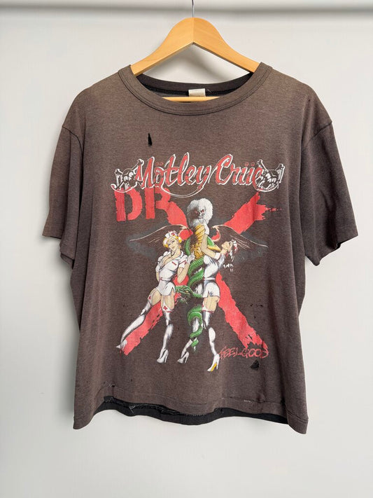 80s/90s Motley Crue Dr.Feel Good Tour Tee size L