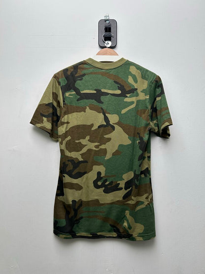 New Supreme Camo Arabic Box Logo Tee Sz.Small