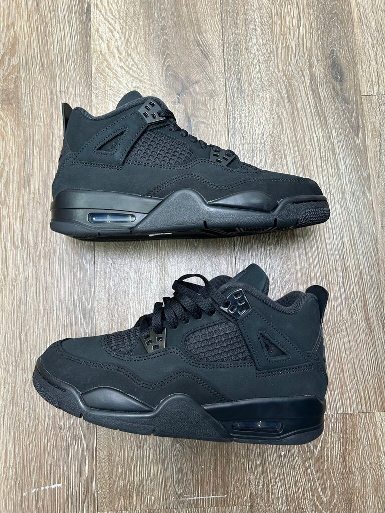 New Jordan 4 Black Cat Size 6.5Y