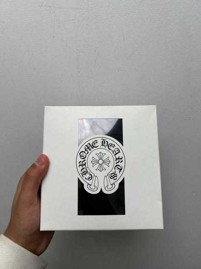 Preowned Chrome Hearts Black Multi Color Boxers Sz.Small