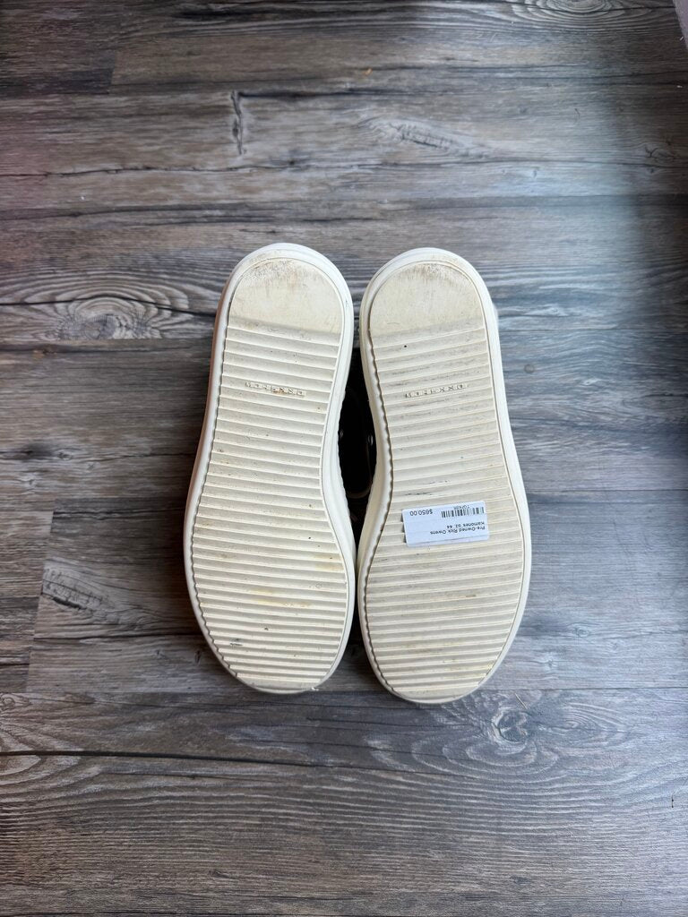 Preowned Rick Owens Black Drkshdw Ramones Size 44