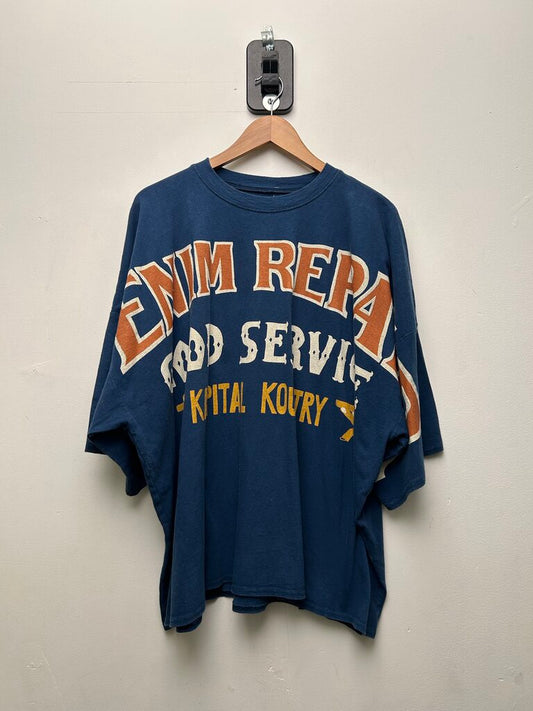 Preowned Kapital Repair Blue Tee Size 1