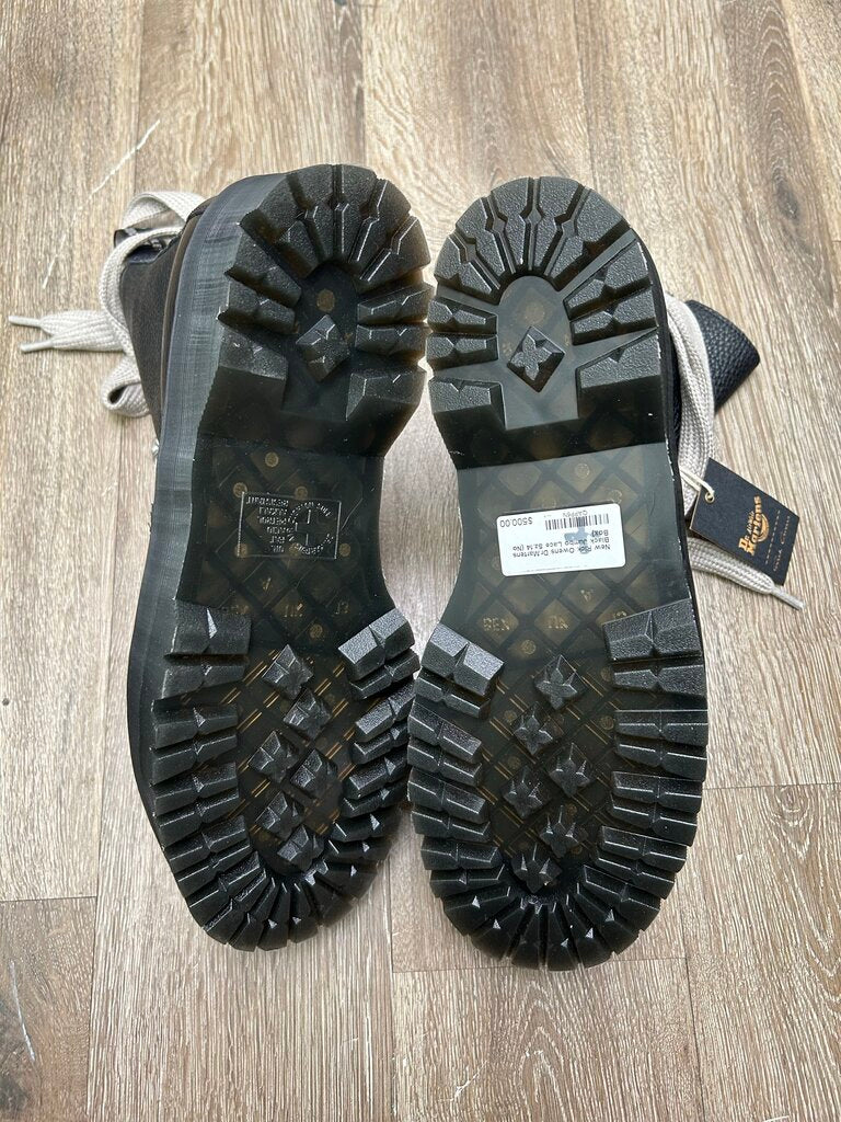 New Rick Owens Dr.Martens Black Jumbo Lace Sz.14 (No Box)