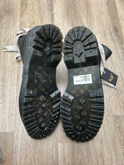 New Rick Owens Dr.Martens Black Jumbo Lace Sz.14 (No Box)