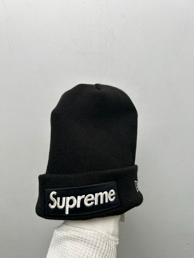 Preowned Supreme Black Bogo Beanie