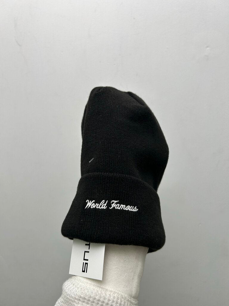 Preowned Supreme Black Bogo Beanie