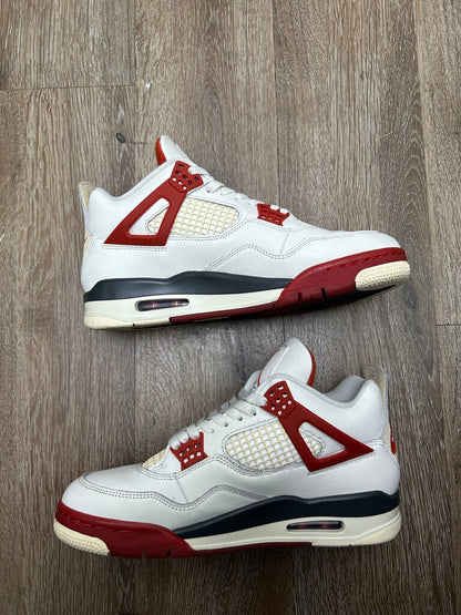 Preowned Jordan 4 Brick After Brick Size 9