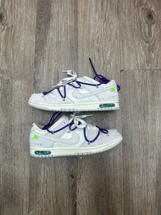 Preowned Nike Off White Lot 15 Size 8.5