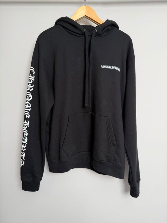 Pre-Owned Chrome Hearts Scroll Hoodie Sz. S