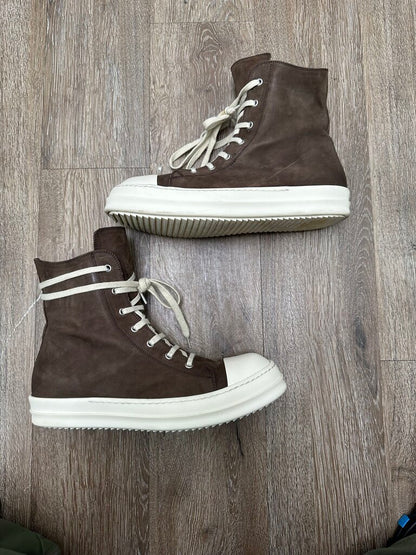 Preowned Rick Owens Ramone Brown Milk sz.44