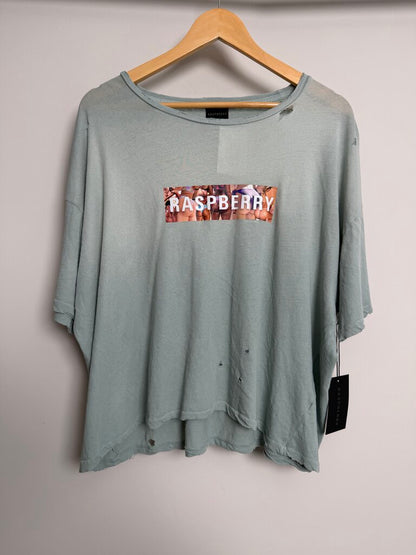 New GV Gallery BBL Box Logo Tee Size M
