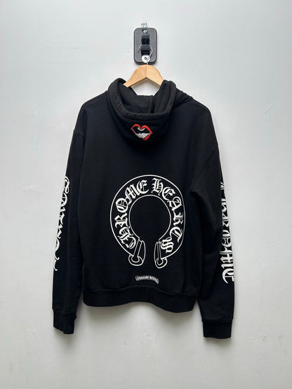 Preowned Chrome Hearts Black Hoodie sz.S