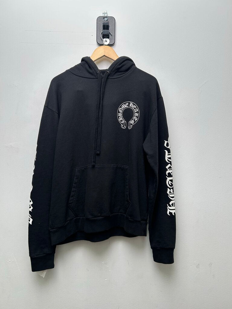 Preowned Chrome Hearts Black Hoodie sz.S