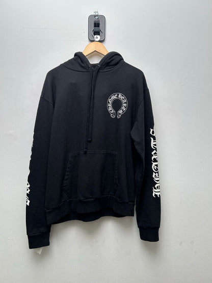 Preowned Chrome Hearts Black Hoodie sz.S