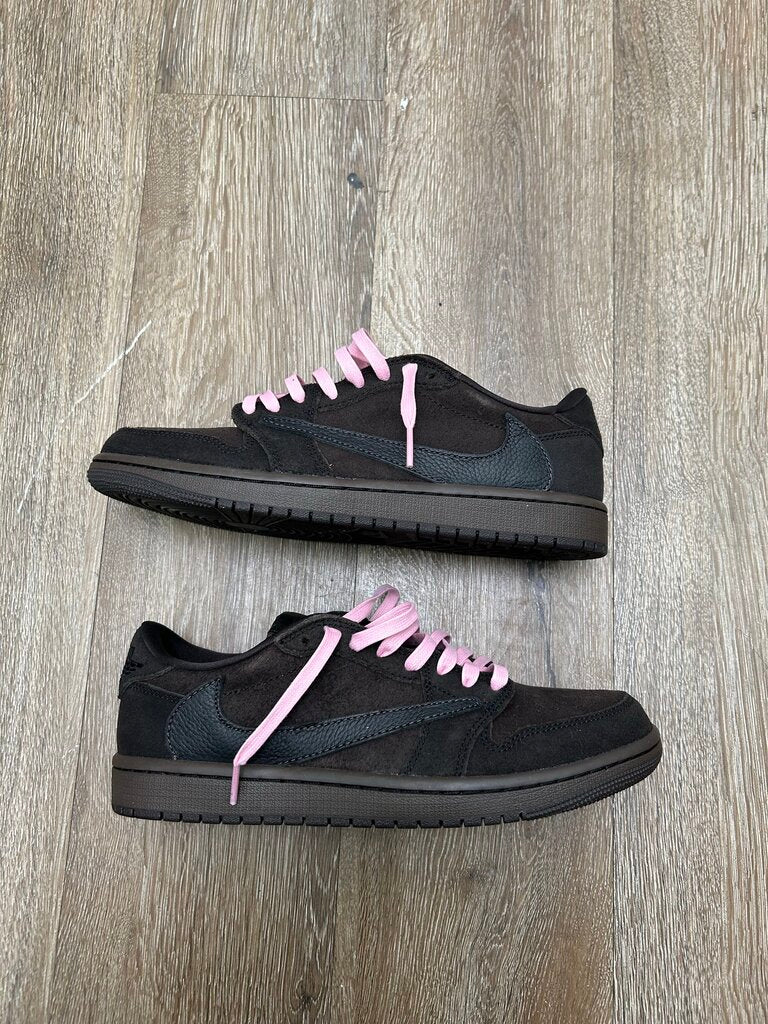 Preowned Jordan 1 Travis Scott Velvet Brown sz.8