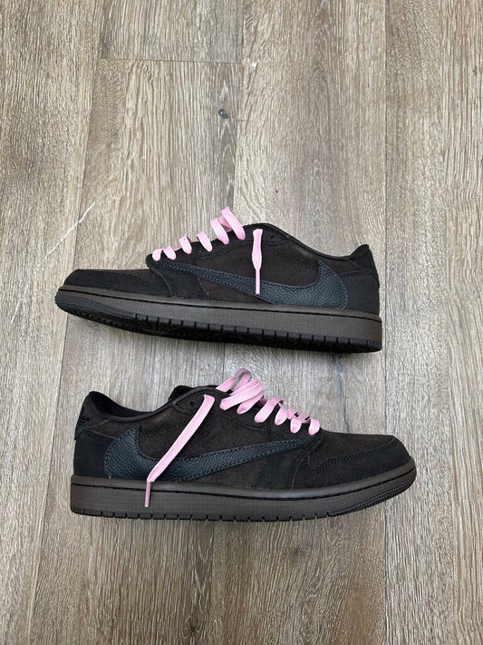 Preowned Jordan 1 Travis Scott Velvet Brown sz.8