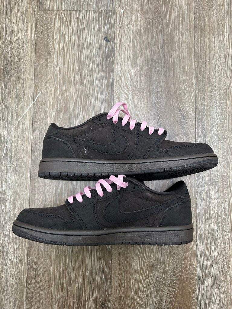 Preowned Jordan 1 Travis Scott Velvet Brown sz.8