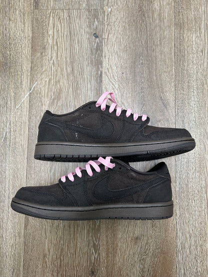 Preowned Jordan 1 Travis Scott Velvet Brown sz.8