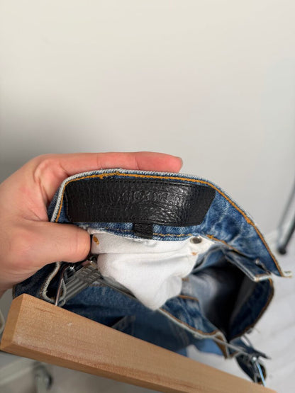 Chrome Hearts 20 Cross Patch Orange Tab Levi's Sz. 36x30