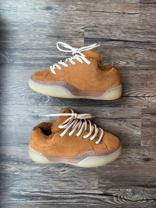 Pre-Owned ERL Vamp Tan Sz. 10