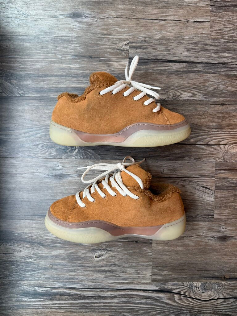 Pre-Owned ERL Vamp Tan Sz. 10