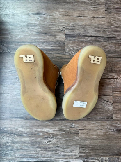 Pre-Owned ERL Vamp Tan Sz. 10
