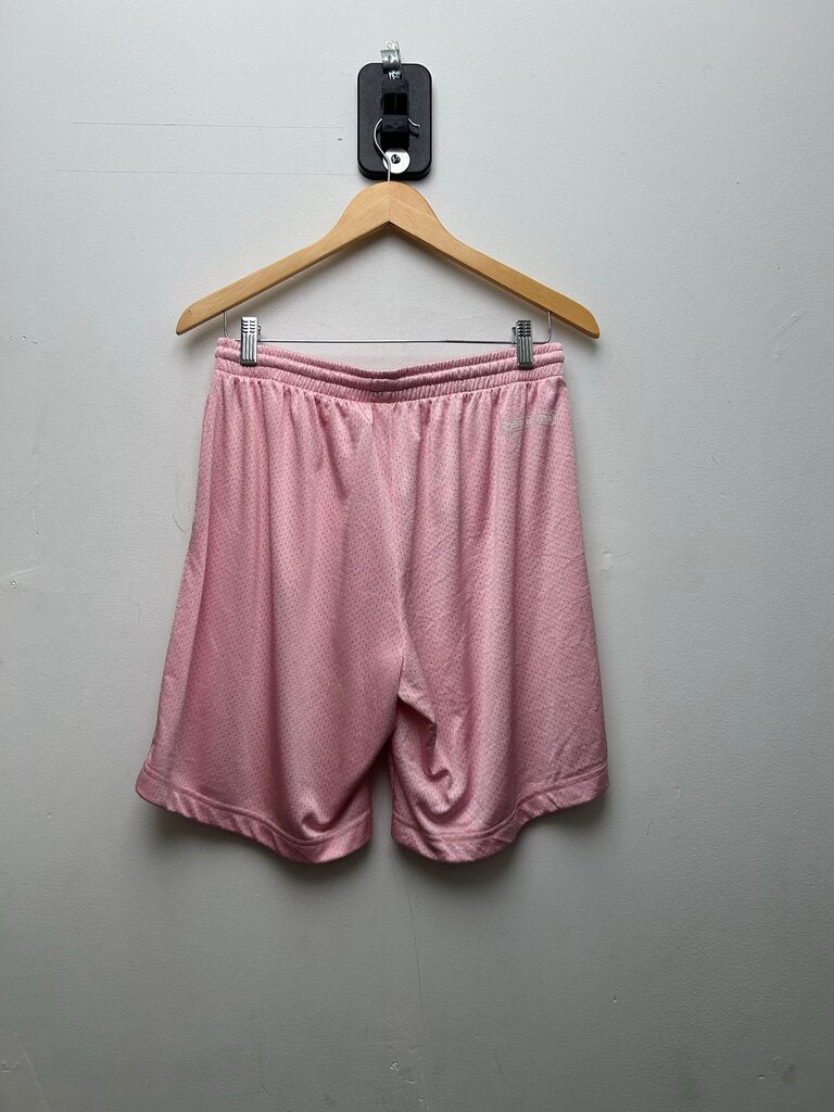 Preowned Chrome Hearts Love You Pink Basketball Shorts sz.M