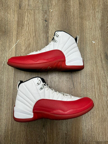 Preowned Jordan 12 Cherry Sz.11 (No Box)