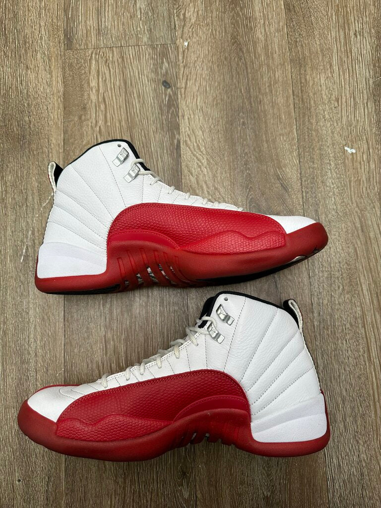 Preowned Jordan 12 Cherry Sz.11 (No Box)