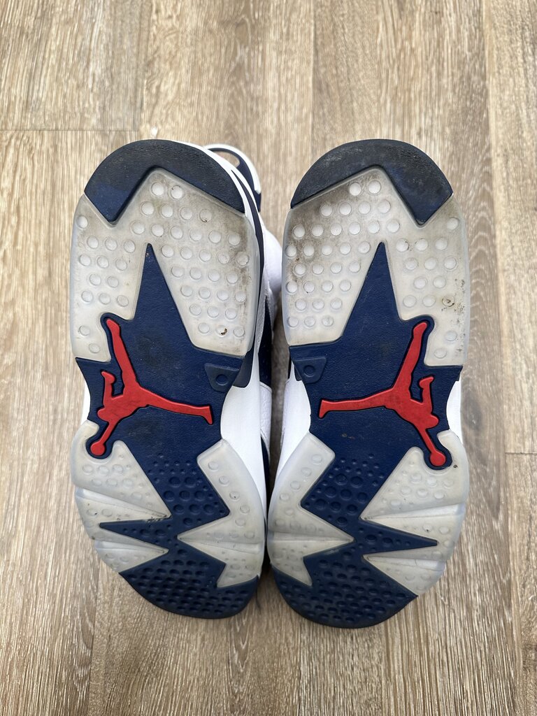 Preowned Jordan 6 Olympic Sz.11