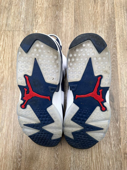 Preowned Jordan 6 Olympic Sz.11