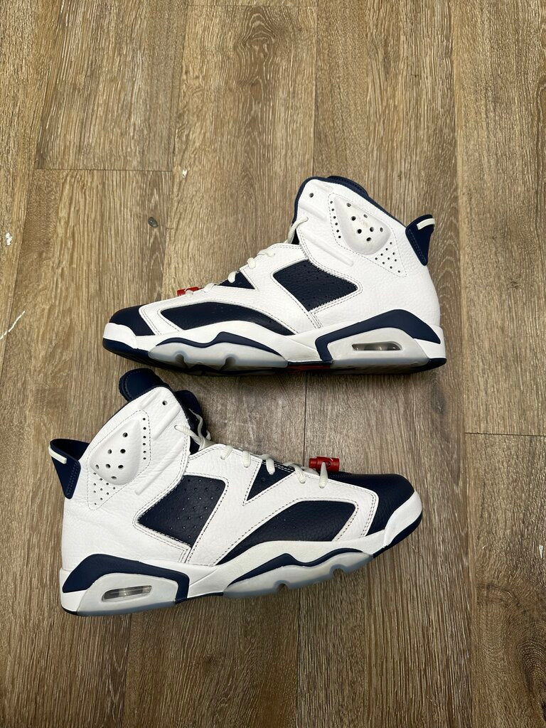 Preowned Jordan 6 Olympic Sz.11