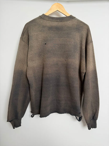 Vintage Russell Brown Crewneck Size XL
