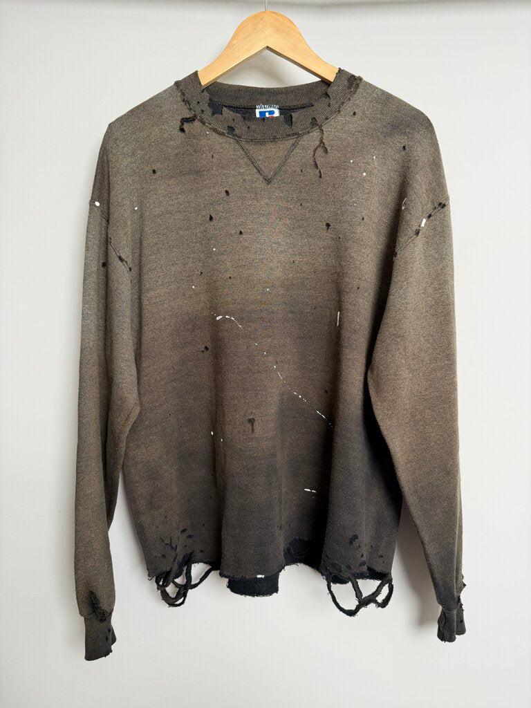 Vintage Russell Brown Crewneck Size XL