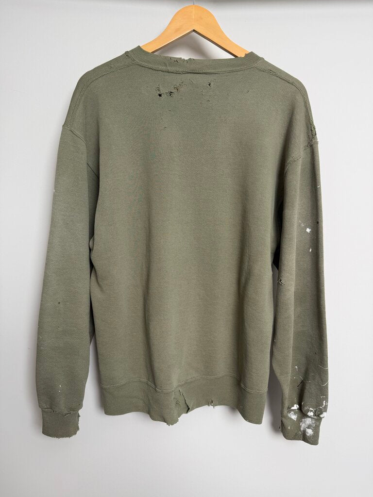 Vintage Russell Green Crewneck Size XL
