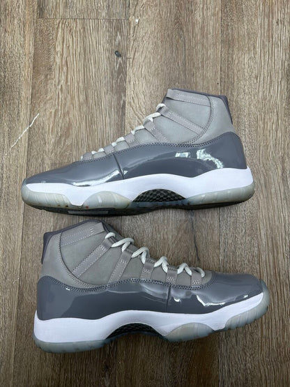 Preowned Jordan 11 Cool Grey Sz.11 (No Box)