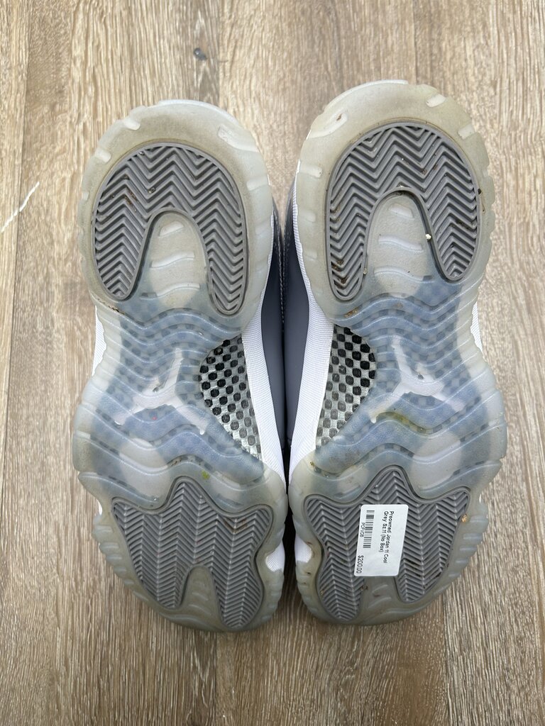 Preowned Jordan 11 Cool Grey Sz.11 (No Box)
